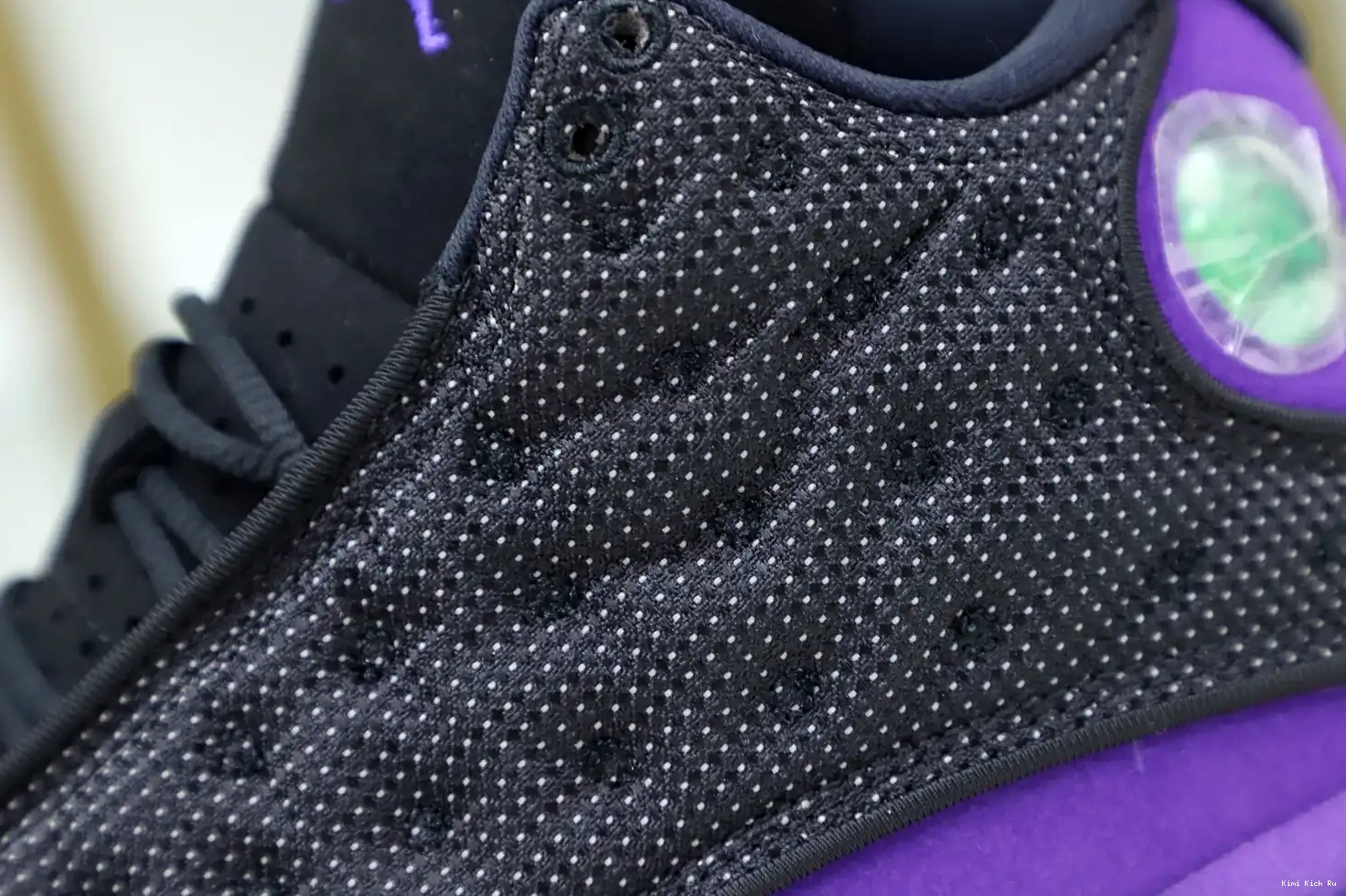 13 JORDAN JORDAN Kimikick AIR 'COURT RETRO AIR PURPLE' 0326